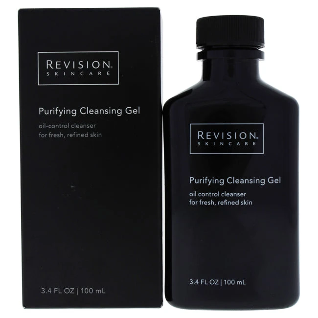 Revision Purifying Cleansing Gel By Revision For Unisex - 3.4 Oz Cleanser 3 Revision Purifying Cleansing Gel By Revision For Unisex - 3.4 Oz Cleanser