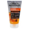 L'Oreal LOreal Professional Men Expert Hydra Energetic Foaming Cleansing Gel By LOreal Professional For Men - 5.07 Oz Cleanser -Clari Beauty Shop I0091393larger