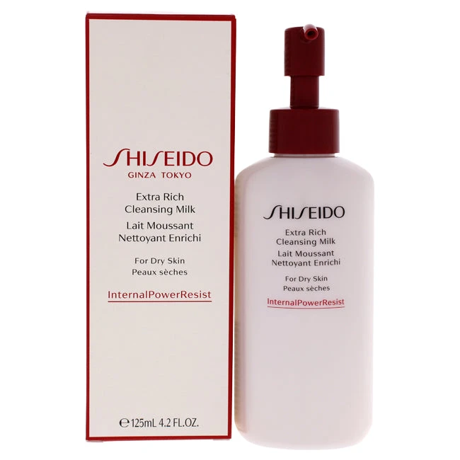 Shiseido Extra Rich Cleansing Milk By Shiseido For Women - 4.2 Oz Cleanser 3 Shiseido Extra Rich Cleansing Milk By Shiseido For Women - 4.2 Oz Cleanser