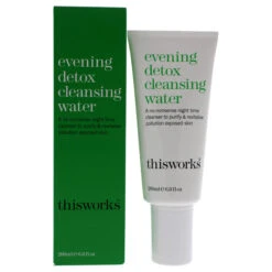 This Works ThisWorks Evening Detox Cleansing Water By ThisWorks For Unisex - 6.8 Oz Cleanser