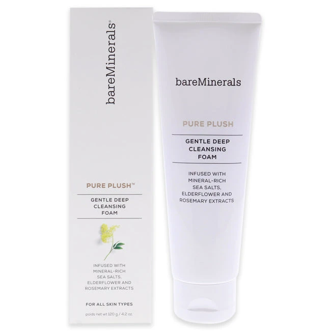 BareMinerals Deep Cleansing Foam By BareMinerals For Women - 4.2 Oz Cleanser 3 BareMinerals Deep Cleansing Foam By BareMinerals For Women - 4.2 Oz Cleanser