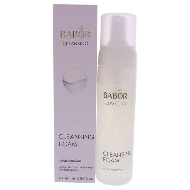 Babor Cleansing Foam By Babor For Unisex - 6.76 Oz Cleanser 3 Babor Cleansing Foam By Babor For Unisex - 6.76 Oz Cleanser