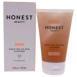 Honest Magic Gel-to-Milk Cleanser By Honest For Women - 4 Oz Cleanser