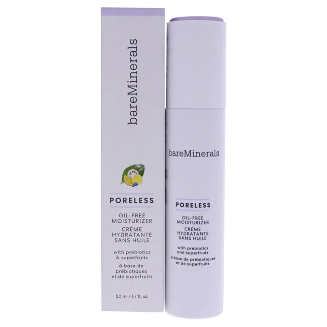 BareMinerals Poreless Oil-Free Face Moisturizer By BareMinerals For Unisex - 1.7 Oz Moisturizer 3 BareMinerals Poreless Oil-Free Face Moisturizer By BareMinerals For Unisex - 1.7 Oz Moisturizer