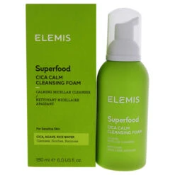 Elemis Superfood Cica Calm Cleansing Foam By Elemis For Women - 6 Oz Cleanser