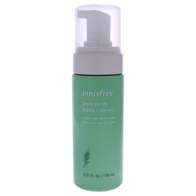 Innisfree Refining Foaming Cleanser With Green Barley By Innisfree For Unisex - 5.07 Oz Cleanser 3 Innisfree Refining Foaming Cleanser With Green Barley By Innisfree For Unisex - 5.07 Oz Cleanser