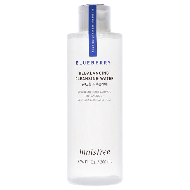 Innisfree Blueberry Rebalancing Cleansing Water By Innisfree For Unisex - 6.76 Oz Cleanser 3 Innisfree Blueberry Rebalancing Cleansing Water By Innisfree For Unisex - 6.76 Oz Cleanser