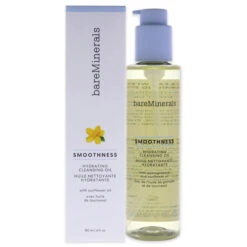 BareMinerals Smoothness Hydrating Cleansing Oil By BareMinerals For Unisex - 6 Oz Cleanser