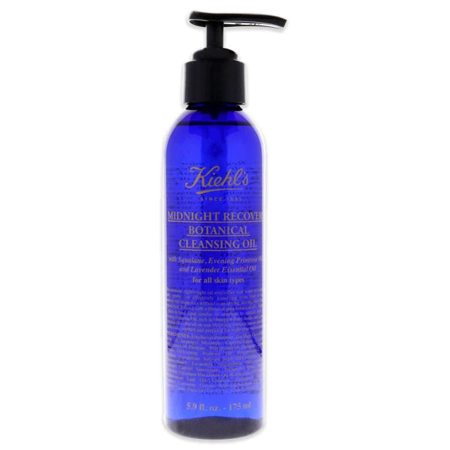 Kiehl's Midnight Recovery Botanical Cleansing Oil By Kiehls For Unisex - 5.9 Oz Cleanser 3 Kiehl's Midnight Recovery Botanical Cleansing Oil By Kiehls For Unisex - 5.9 Oz Cleanser