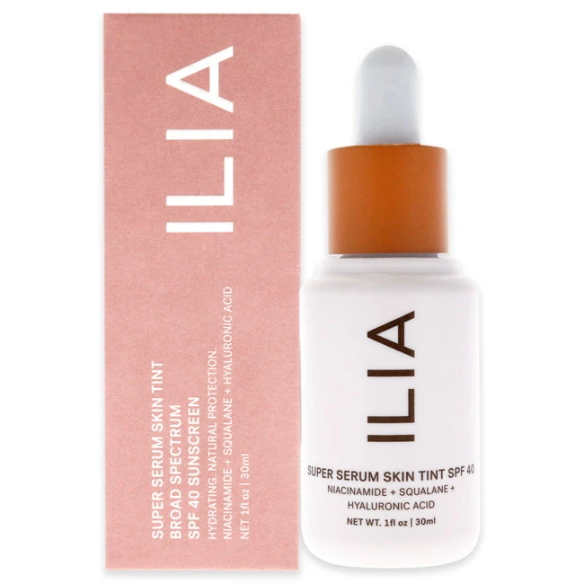ILIA Beauty Super Serum Skin Tint Foundation SPF 40 - ST13 Kamari By ILIA Beauty For Women - 1 Oz Foundation 4 ILIA Beauty Super Serum Skin Tint Foundation SPF 40 - ST13 Kamari By ILIA Beauty For Women - 1 Oz Foundation - Image 2