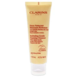 Clarins Hydrating Gentle Foaming Cleanser By Clarins For Unisex - 4.2 Oz Cleanser