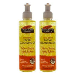 Palmers Cocoa Butter Facial Cleansing Oil - Pack Of 2 By Palmers For Unisex - 6.5 Oz Cleanser