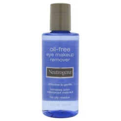 Neutrogena Oil-Free Eye Makeup Remover By Neutrogena For Unisex - 5.5 Oz Makeup Remover