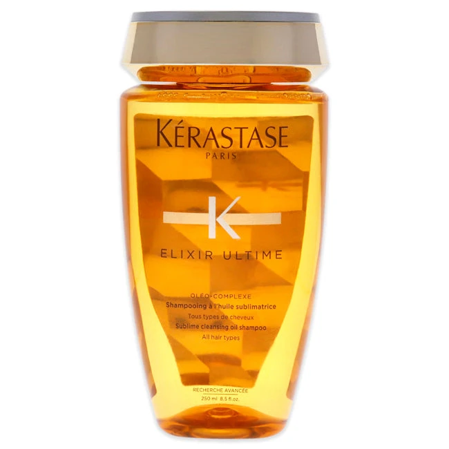 Kérastase Kerastase Elixir K Ultime Sublime Cleansing Oil Shampoo By Kerastase For Unisex - 8.5 Oz Shampoo 3 Kérastase Kerastase Elixir K Ultime Sublime Cleansing Oil Shampoo By Kerastase For Unisex - 8.5 Oz Shampoo