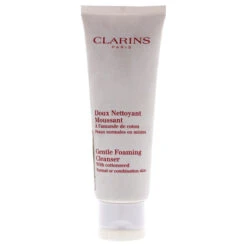 Clarins Gentle Foaming Cleanser With Cottonseed - Normal Or Combination Skin By Clarins For Unisex - 4.4 Oz Cleanser (Unboxed)