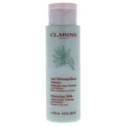 Clarins Cleansing Milk With Alpine Herbs - Normal Or Dry Skin By Clarins For Unisex - 6.9 Oz Cleanser