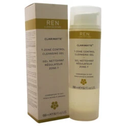 REN Clarimatte T-Zone Control Cleansing Gel - Combination To Oily Skin By REN For Unisex - 5.1 Oz Gel