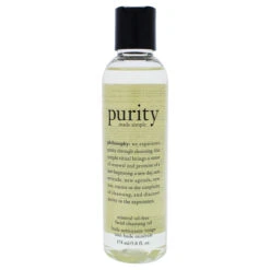 Philosophy Purity Made Simple Mineral Oil-Free Facial Cleansing Oil By Philosophy For Unisex - 5.8 Oz Oil