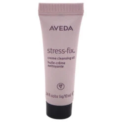 Aveda Stress-Fix Creme Cleansing Oil By Aveda For Unisex - 0.34 Oz Cream