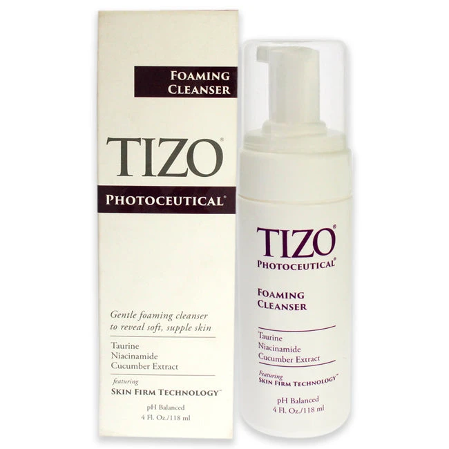 Tizo Photoceutical Gentle Foaming Cleanser By Tizo For Unisex - 4 Oz Cleanser 3 Tizo Photoceutical Gentle Foaming Cleanser By Tizo For Unisex - 4 Oz Cleanser
