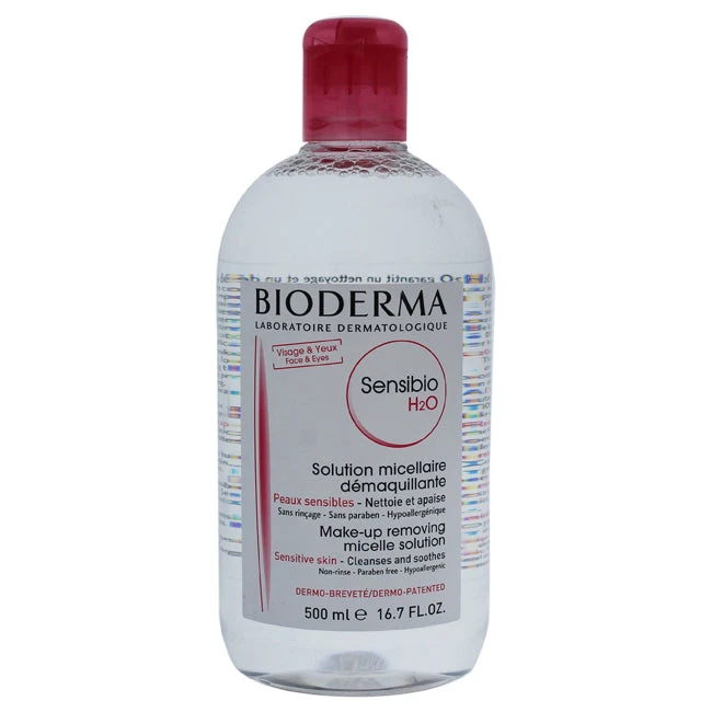 Bioderma Sensibio H2O Make-Up Removing By Bioderma For Unisex - 16.7 Oz Makeup Remover 3 Bioderma Sensibio H2O Make-Up Removing By Bioderma For Unisex - 16.7 Oz Makeup Remover