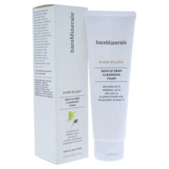 BareMinerals Pure Plush Gentle Deep Cleansing Foam By BareMinerals For Unisex - 4.2 Oz Cleanser