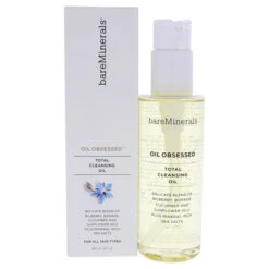 BareMinerals Oil Obsessed Total Cleansing Oil By BareMinerals For Unisex - 6 Oz Cleanser