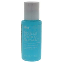 Bliss Fabulous Foaming Face Wash By Bliss For Women - 1 Oz Cleanser