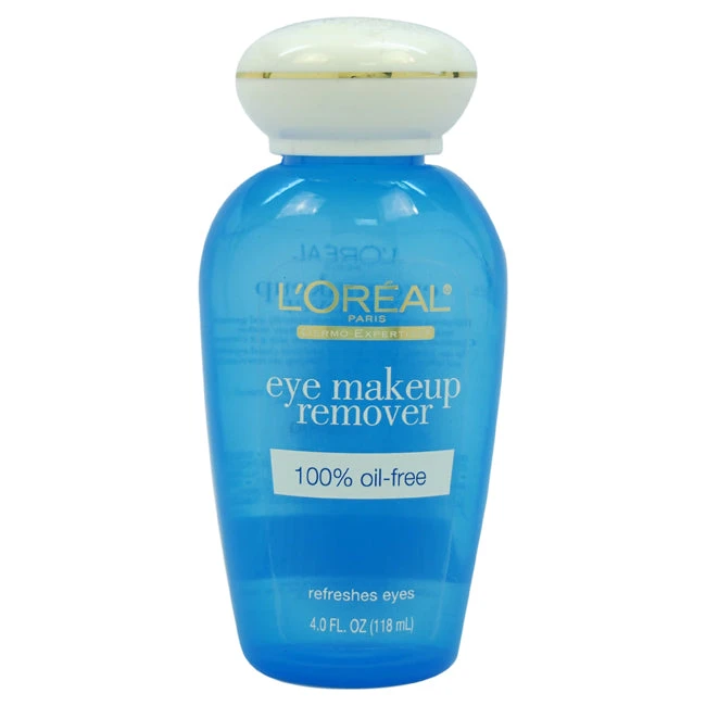 L'Oreal LOreal Professional Dermo-Expertise Eye Makeup Remover Expertise Refresh By LOreal Professional For Women - 4 Oz Makeup Remover 3 L'Oreal LOreal Professional Dermo-Expertise Eye Makeup Remover Expertise Refresh By LOreal Professional For Women - 4 Oz Makeup Remover