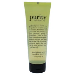 Philosophy Purity Made Simple Foaming Facial Cleansing Gel & Eye Makeup Remover By Philosophy For Women - 7.5 Oz Makeup Remover