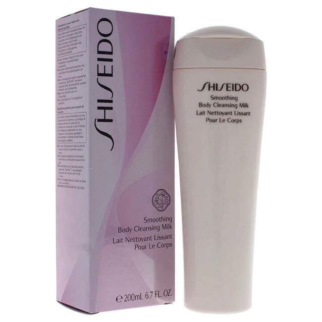 Shiseido Smoothing Body Cleansing Milk By Shiseido For Women - 6.7 Oz Cleanser 3 Shiseido Smoothing Body Cleansing Milk By Shiseido For Women - 6.7 Oz Cleanser