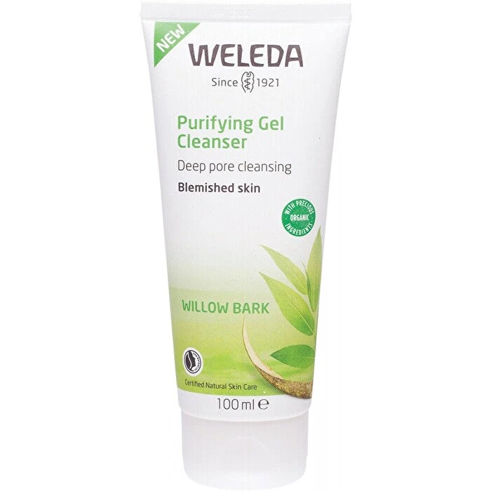 Weleda Purifying Gel Cleanser Willow Bark 100ml 3 Weleda Purifying Gel Cleanser Willow Bark 100ml